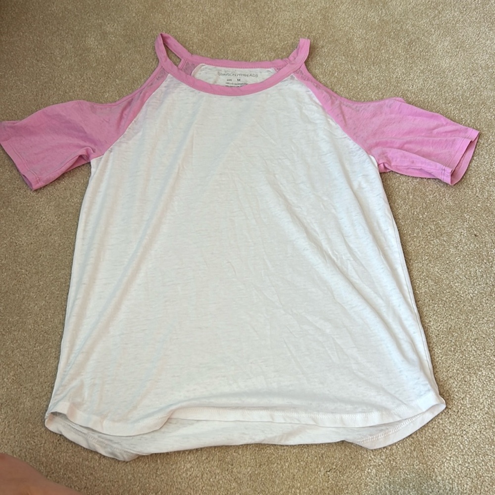 Short sleeve tee
